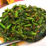 Welcome Seafood Restaurant - Sabah Vege with Belacan sauce