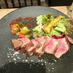 肉バル銀次郎 - サンカクのステーキ