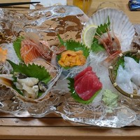 海鮮家 はこだて 本店 - 北海盛り(2300円)