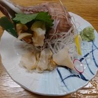 海鮮家 はこだて 本店 - 活つぶ(980円)