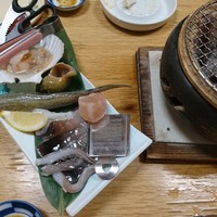 海鮮家 はこだて 本店 - 磯浜焼き(980円)