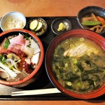 ようちゃん - 海鮮丼定食