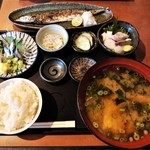 ようちゃん - 本日のお魚定食 生さんま