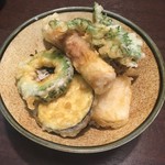 Senya - 野菜天丼