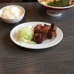 五ノ風 - 唐揚げ定食 ラーメンバカ殿 昇格 サービス^_^