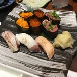 おいしい寿司と活魚料理 魚の飯 - 