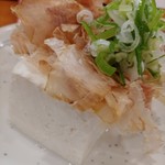 らーめん森や。 - 染野屋さんの冷奴(本綿)