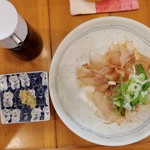 らーめん森や。 - 染野屋さんの冷奴(本綿)