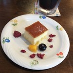 トラットリア 銀香 - チーズケーキ