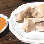 煮込屋 - 豚足 350円