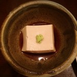 ざくろ - 胡麻豆腐