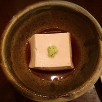 ざくろ TBS店 - 胡麻豆腐