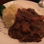 ウウト・カフェ - なすカレー