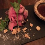 ウウト・カフェ - ローストビーフ