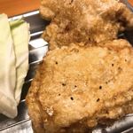 がブリチキン。 長野駅前店 - 皮がパリパリで、とてもジューシー！