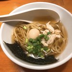 がブリチキン。 - さっぱり、とりラーメン