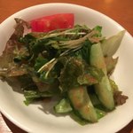 曙ステーキ - ランチサラダ