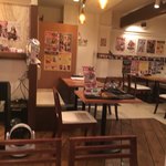 曙ステーキ - 店内