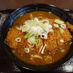 カレーハウス ＣｏＣｏ壱番屋 - トンカツカレーらーめん　１０辛、1044円（税込）