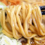 カレーハウス ＣｏＣｏ壱番屋 - 見事な　ツルシコ中太ストレート麺