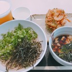 生そば 丼ぶり あずみ野 - 