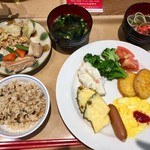 沖縄ナハナ・ホテル＆スパ - 2日目の朝食