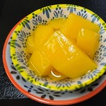 サービスのデザート