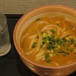 手打 しまだ - 名物　カレーうどん