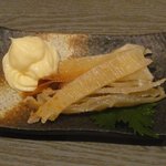 手打 しまだ - 絶品　エイのひれ