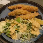 手打 しまだ - ハムカツ