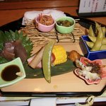 ①豪華なお通し