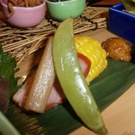 ①豪華なお通しup