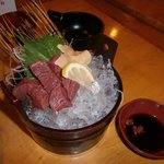 会津郷土食 鶴我 - ⑧馬刺し