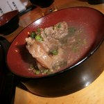 会津郷土食 鶴我 - ⑩桜筋煮込みup