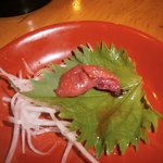 会津郷土食 鶴我 - ⑪生梅（自家製たかだ梅）