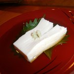 会津郷土食 鶴我 - ⑫滝川豆腐up
