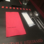 LA TABLED'HEDIARD - テーブルセット