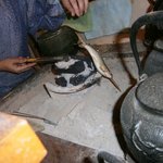 会津郷土食 鶴我 - 鮎の炭火焼①