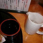 会津郷土食 鶴我 - そばつゆ＆蕎麦湯