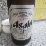 らーめん 惣次郎 - ビールはスーパードライ