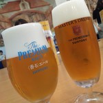 サントリー 天然水のビール工場 東京・武蔵野ブルワリー - 