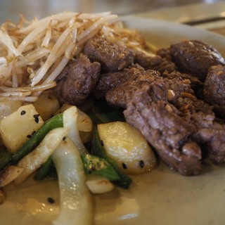 ステーキハウス朝日レストラン_1