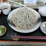 蕎麦切 左膳 - 外一の石臼挽き