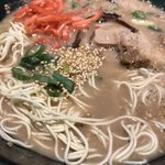 博多とんこつ 天神旗 - 