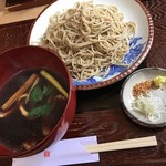 Sobakiri Saitou - 鴨せいろ　1240円