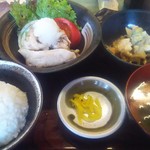 Nippon Komachi - 冷しゃぶおろし定食 750円