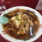 こばや食堂 - スープ入り焼きそば 並