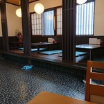 田中屋 - 店内座敷