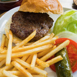 カウカウ　カフェ - カウカウバーガー1,120円