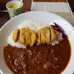 洋食堂マキシムカフェ - カツカレー